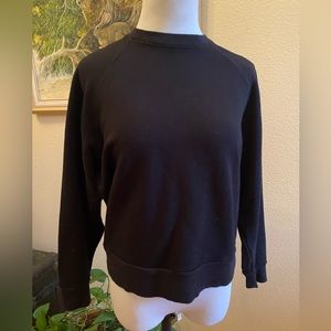 Reformation Jeans Sweatshirt Size XS Black